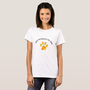 Camiseta Belíssima Pata Dourada