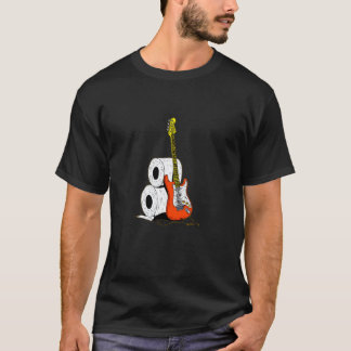 Camiseta Belíssimo Violão Red Rock com Papel Higiênico