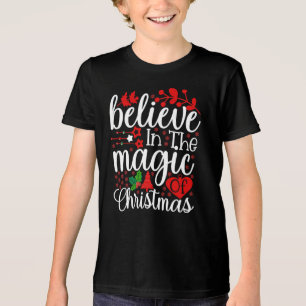Camiseta Belive no Mágico do Natal-84604