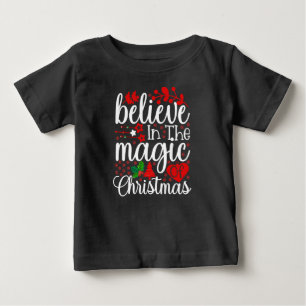 Camiseta Belive no Mágico do Natal-84604