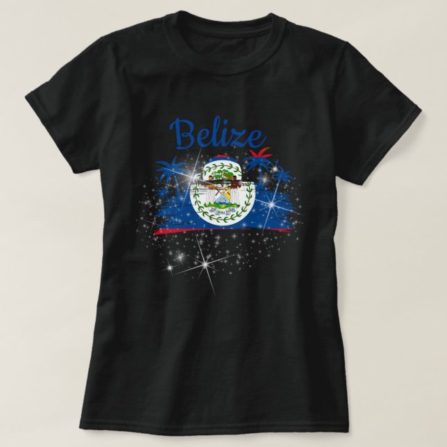 Camiseta Belize (Frente do Design)