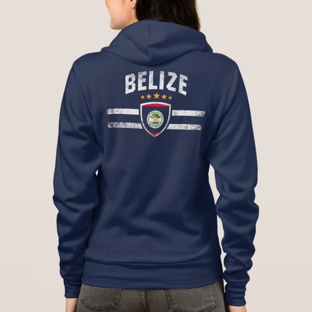 Camiseta Belize (Verso)