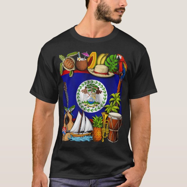 Camiseta Belize (Frente)