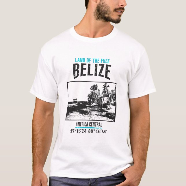 Camiseta Belize (Frente)