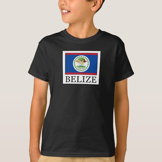 Camiseta Belize (Frente)