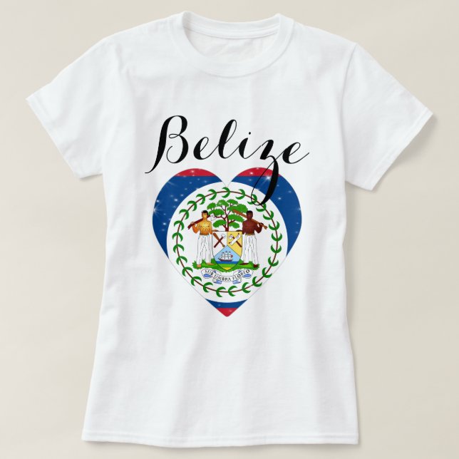 CAMISETA BELIZE (Frente do Design)