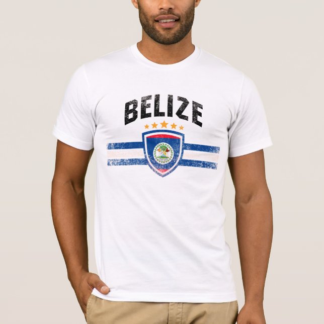 Camiseta Belize (Frente)