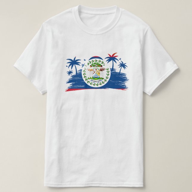 Camiseta Belize (Frente do Design)