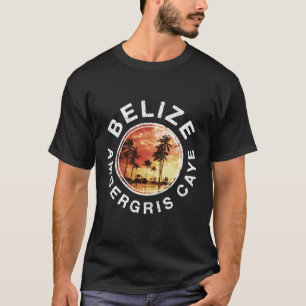 Camiseta Belize Ambergris Caye