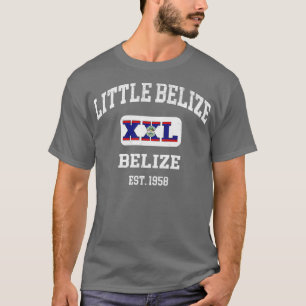 Camiseta Belize Belize XXL design 1 atlético