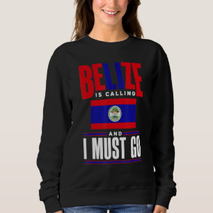 Camiseta Belize Belizenho Bandeira de Belize Belize Está Ch