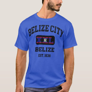 Camiseta Belize City Belize XXL design Athletic