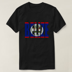 CAMISETA BELIZE FLAG