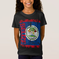 BELIZE Flag Vintage - BELIZE
