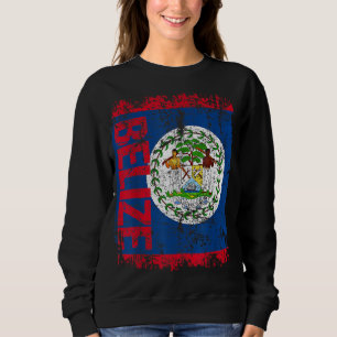 Camiseta BELIZE Flag Vintage - BELIZE
