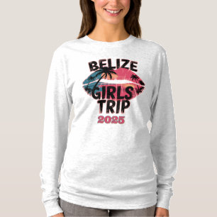 Camiseta Belize Girls Trip Adventure Tropical