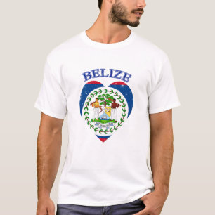 Camiseta Belize Heart