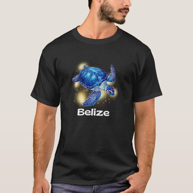 Camiseta Belize LembrançaBelize 1 (Frente)