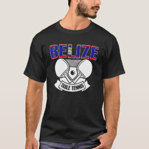 Camiseta Belize Ping Pong Belizean - Mesa do grupo Suppo