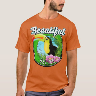 Camiseta Belize retro tucano