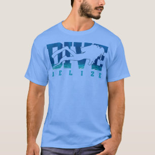 Camiseta Belize Scuba Merging Souvenir Diver Gift