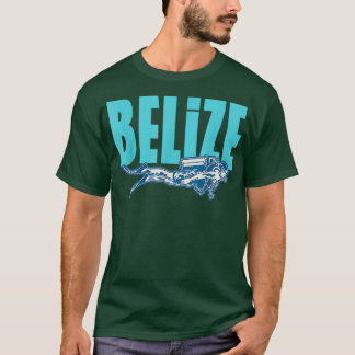 Camiseta Belize Scuba Merging T Shirt Classic TSirt