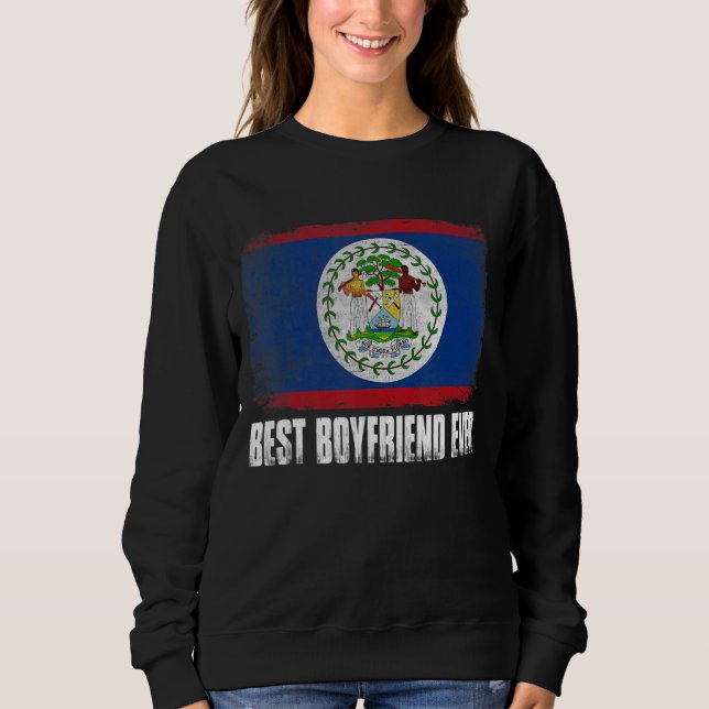 Camiseta Belize, Sinalizador Distante, Melhor Namorado Nunc (Frente)