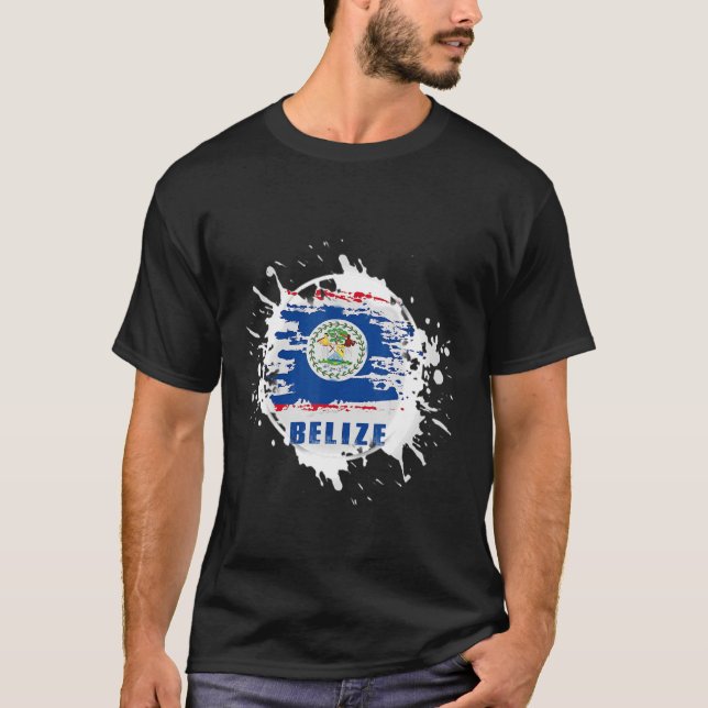 Camiseta Belize Splash (Frente)