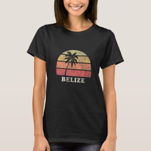 Camiseta Belize Vintage 70s - Traseira Retroativa