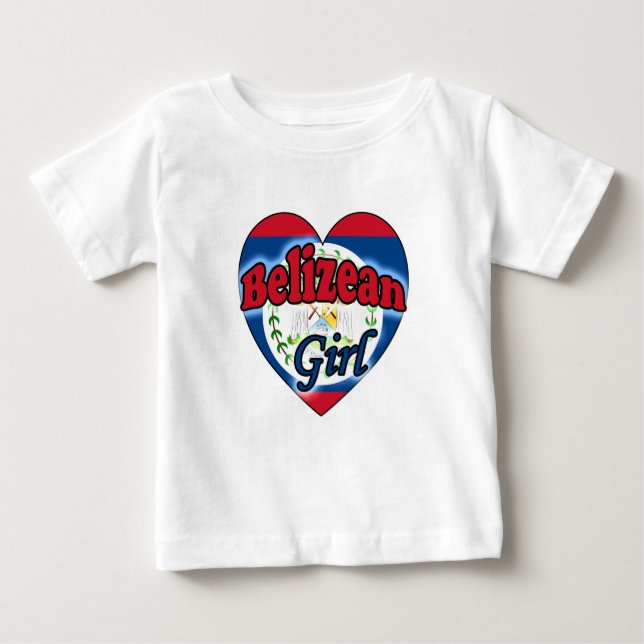 Camiseta Belizean Girl (Frente)