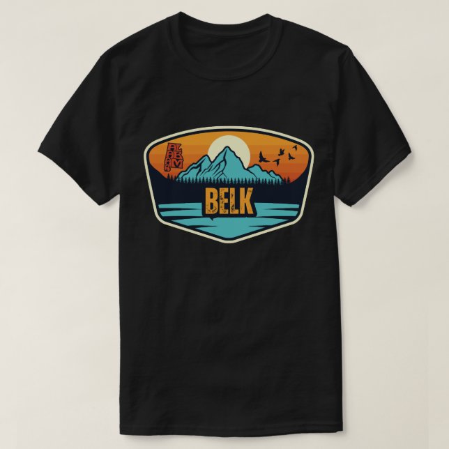 Camiseta Belk, Alabama (Frente do Design)