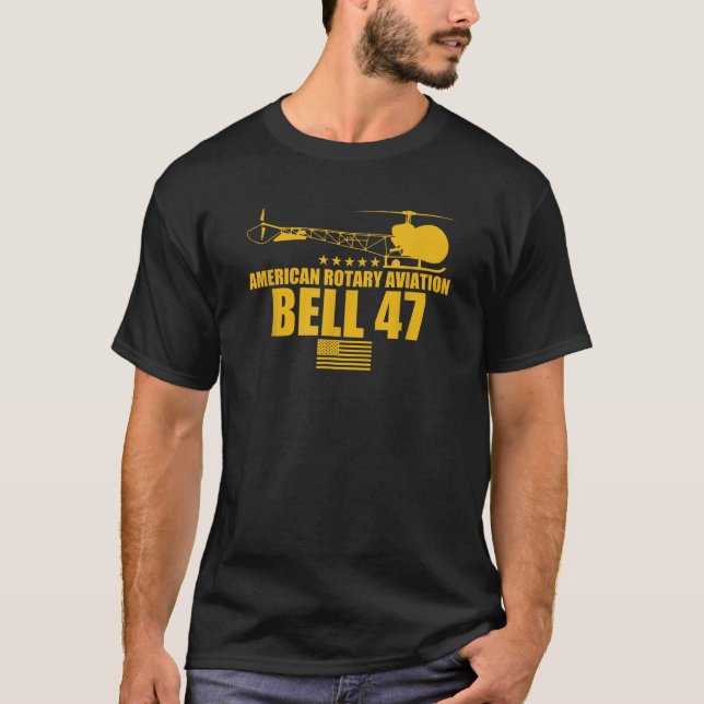 Camiseta Bell 47 (Frente)
