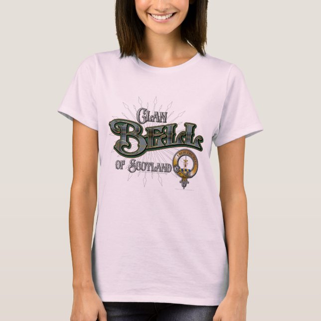 Camiseta Bell Clan (Frente)