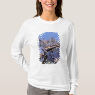Camiseta Bell Harbor em Seattle, Washington.
