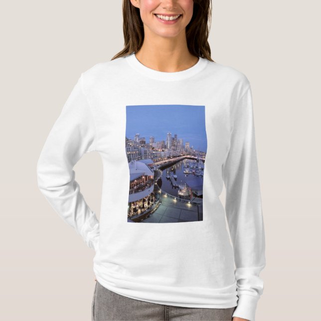 Camiseta Bell Harbor em Seattle, Washington. (Frente)