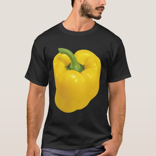 CAMISETA BELL PEPPER (AMARELO) (Frente)