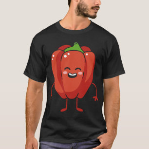 Camiseta Bell Pepper - Fruta Gift Sweet Bell Pepper Fruta T