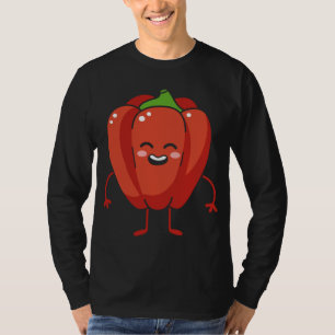 Camiseta Bell Pepper - Fruta Gift Sweet Bell Pepper Fruta T