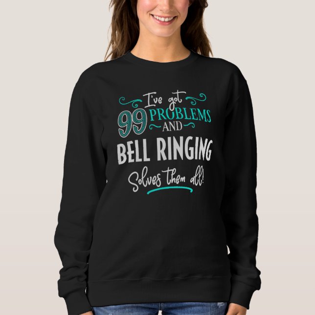 Camiseta Bell Ringing Design Bell Ringing Resolve-os a Todo (Frente)