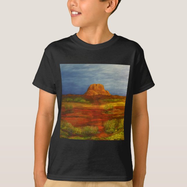 Camiseta Bell Rock Em Sedona (Frente)