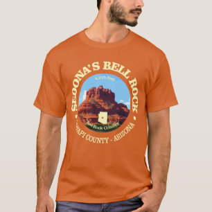 Camiseta Bell Rock Sedona (rd)