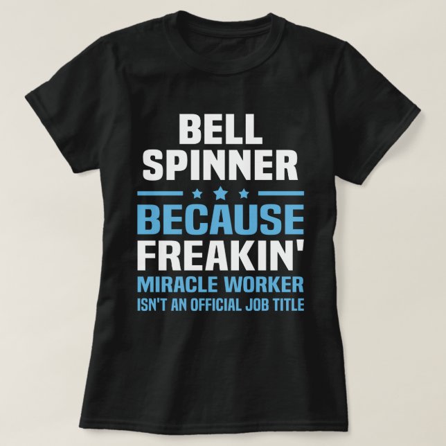 Camiseta Bell Spinner (Frente do Design)