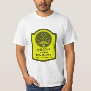 Camiseta Bell Tent Glamping Business