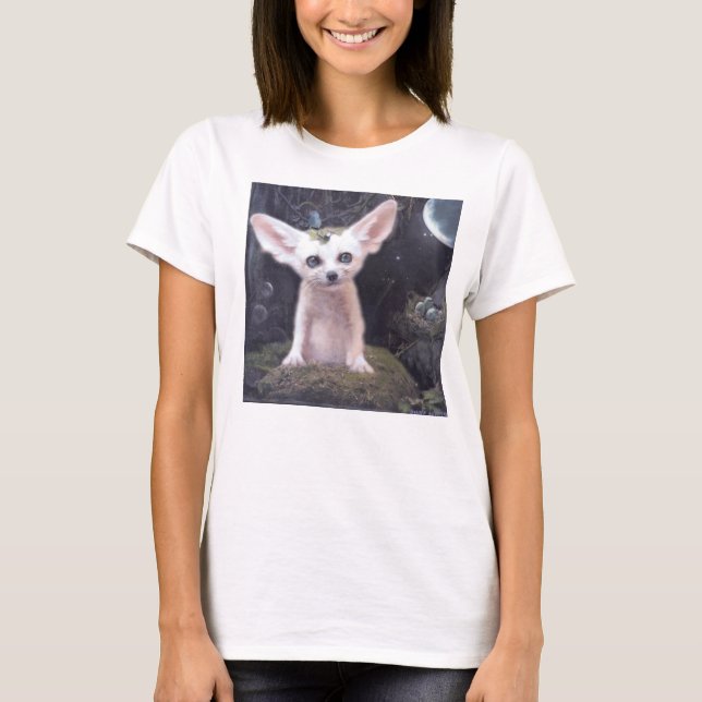 Camiseta Bella Blue Moon (Frente)