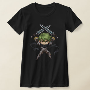 Camiseta Bella+Canvas A Lenda das Lâminas Duplas