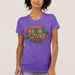 Camiseta Bella-Canvas, Ajustado brilhante, Design futuro