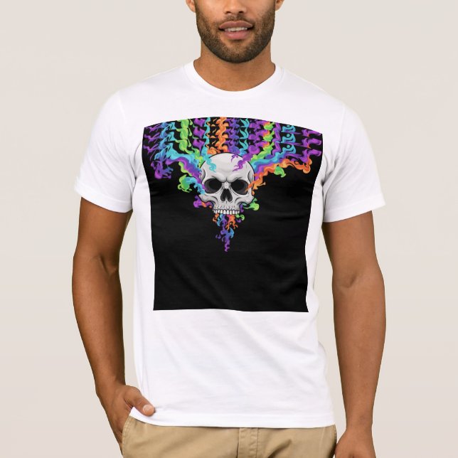 Camiseta Bella+Canvas Alucinação Extrema (Frente)