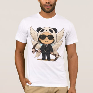 Camiseta Bella+Canvas Anjo Sombrio do Equilíbrio