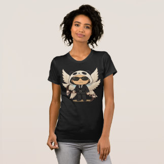 Camiseta Bella+Canvas Anjo Sombrio do Equilíbrio