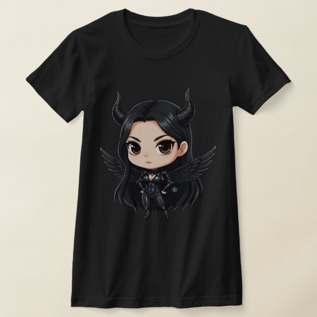 Camiseta Bella+Canvas Arauto do Submundo (Postura )